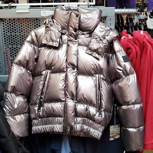 SAM. STORMI HOODED DOWN JACKET - Picture 1 of 4